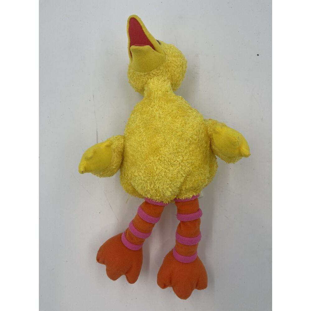 Vintage Playskool Big Bird Plush 13 Inch Sesame Street Used